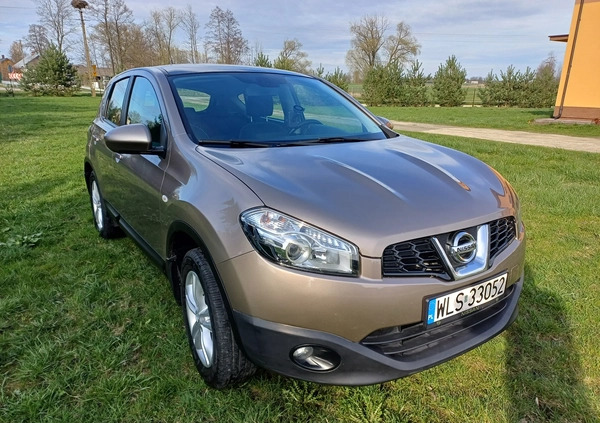 Nissan Qashqai cena 38500 przebieg: 146000, rok produkcji 2011 z Łosice małe 379